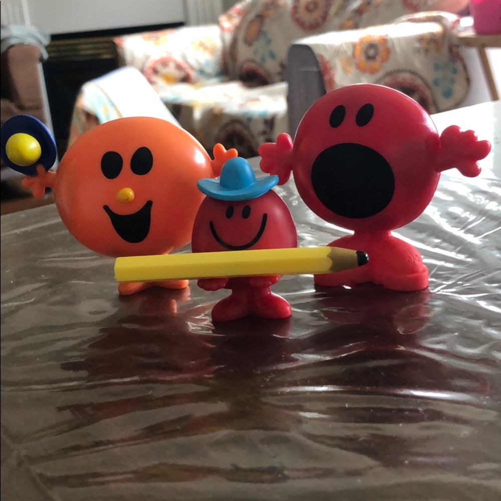 Mr. Men and Little Miss toys